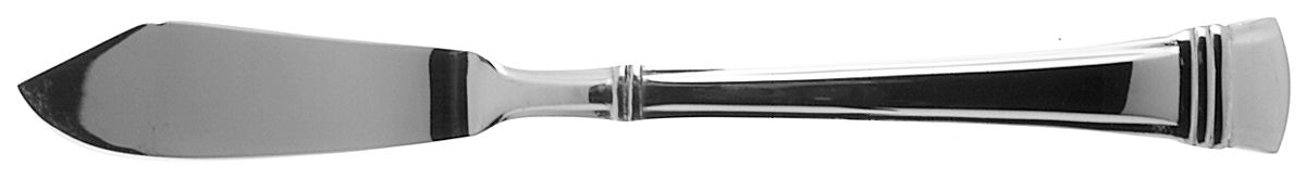 Zenith (Stainless) Flat Handle Master Butter Knife by Wallace Silver-1