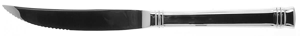 Zenith (Stainless) Individual Steak Knife Hollow Handle by Wallace Silver-1
