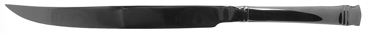 Zenith (Stainless) Large Stainless Blade Roast Carving Knife by Wallace Silver-1