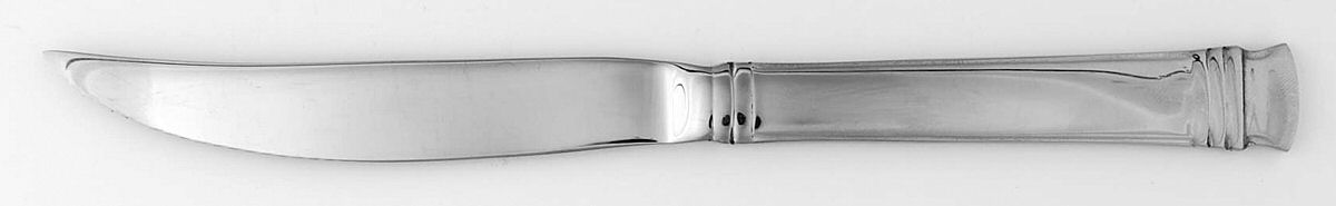 Zenith (Stainless) Individual Solid Handle Steak Knife by Wallace Silver-1