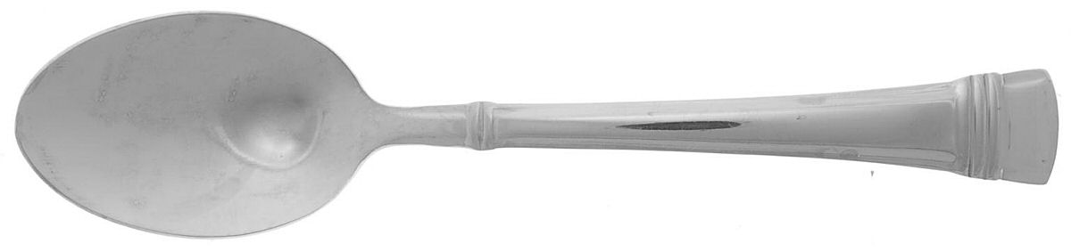 Zenith (Stainless) Teaspoon by Wallace Silver-1