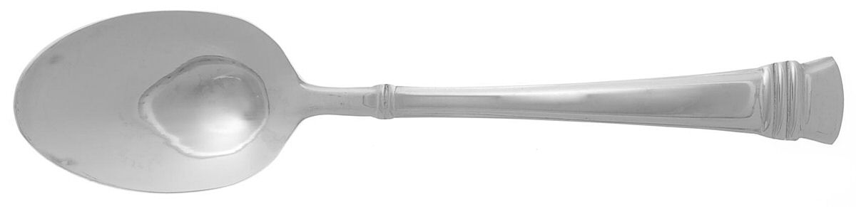 Zenith (Stainless) Place/Oval Soup Spoon by Wallace Silver-1