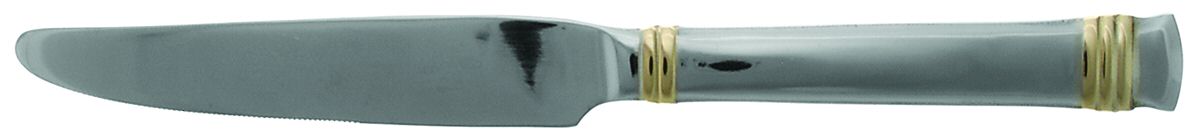 Zenith-Gold (Stainless, Gold Accent) New French Solid Knife by Wallace Silver-1
