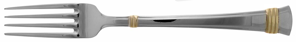 Zenith-Gold (Stainless, Gold Accent) Fork by Wallace Silver-1