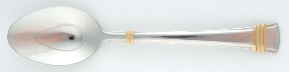 Zenith-Gold (Stainless, Gold Accent) Teaspoon by Wallace Silver-1
