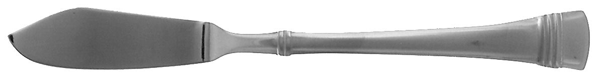 Zenith-Frost (Stainless) Flat Handle Master Butter Knife by Wallace Silver-1
