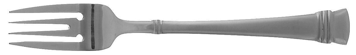 Zenith-Frost (Stainless) Individual Salad Fork by Wallace Silver-1