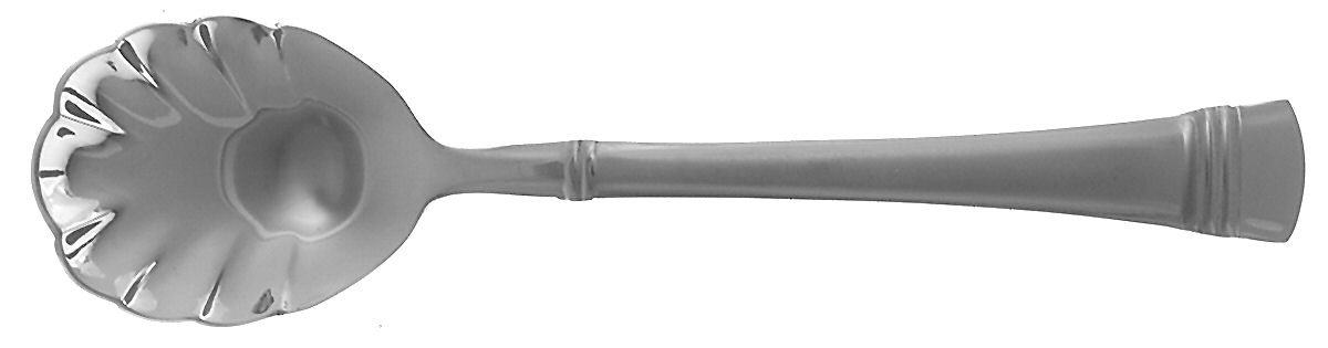 Zenith-Frost (Stainless) Sugar Shell Spoon by Wallace Silver-1