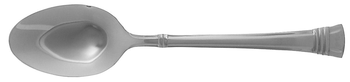 Zenith-Frost (Stainless) Tablespoon (Serving Spoon) by Wallace Silver-1