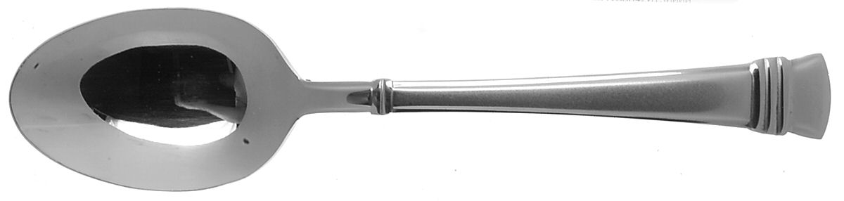 Zenith-Frost (Stainless) Place/Oval Soup Spoon by Wallace Silver-1