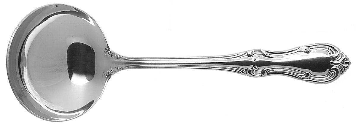 Ashford (Stainless) Solid Gravy Ladle by Wallace Silver-1