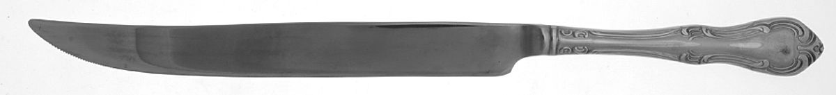 Ashford (Stainless) Large Stainless Blade Roast Carving Knife by Wallace Silver-1