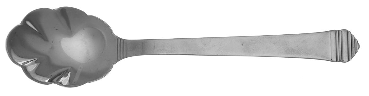 Colonnade (Stainless) Sugar Shell Spoon by Wallace Silver-1