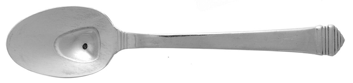 Colonnade (Stainless) Place/Oval Soup Spoon by Wallace Silver-1