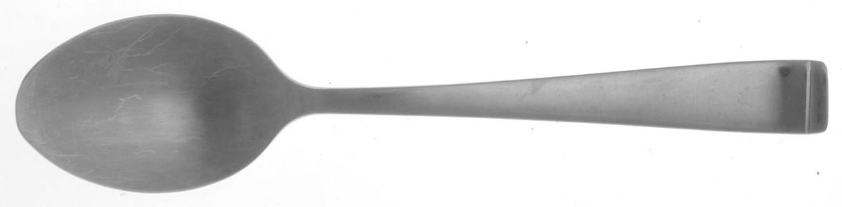 Georgetown (Stainless) Place/Oval Soup Spoon by Wallace Silver-1