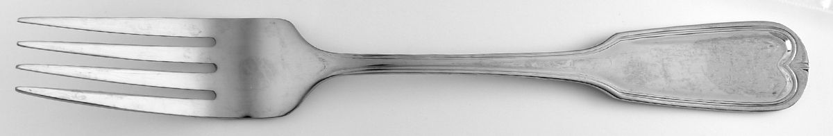 Continental Fiddle (Stainless) Fork by Wallace Silver-1