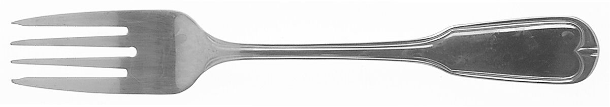 Continental Fiddle (Stainless) Individual Salad Fork by Wallace Silver-1