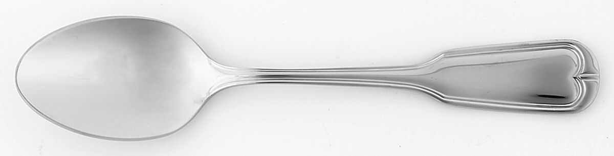 Continental Fiddle (Stainless) Teaspoon by Wallace Silver-1
