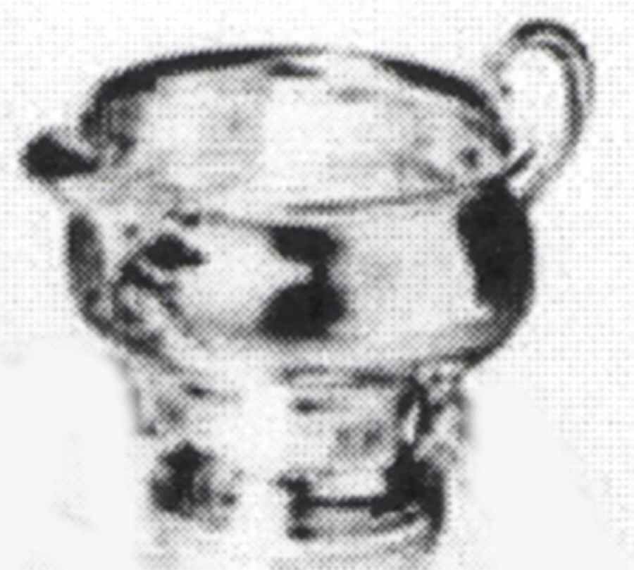 621 (Sterling, Hollowware) Mini Creamer by Westmorland Silver-1