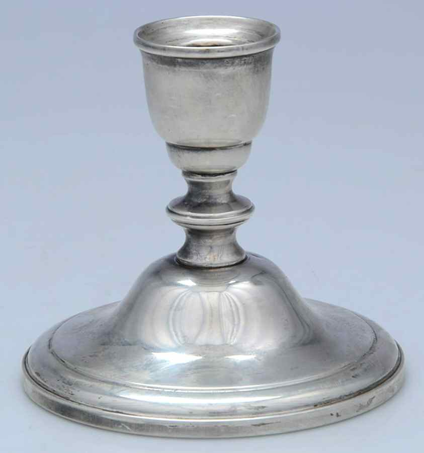 621 (Sterling, Hollowware) Weighted Console Candleholder by Westmorland Silver-1