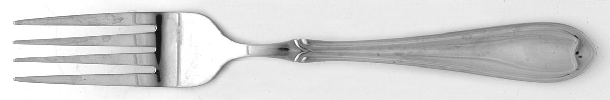 Summerset (Stainless) Fork by Wallace Silver-1
