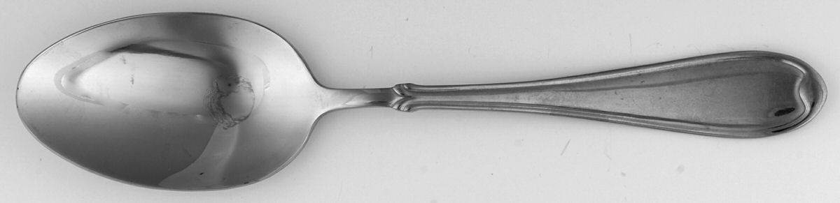 Summerset (Stainless) Tablespoon (Serving Spoon) by Wallace Silver-1