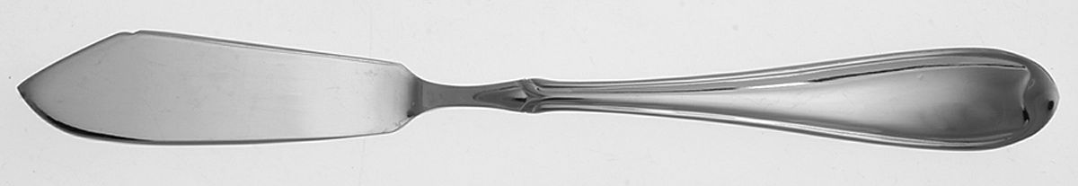 Summerset (Stainless) Flat Handle Master Butter Knife by Wallace Silver-1