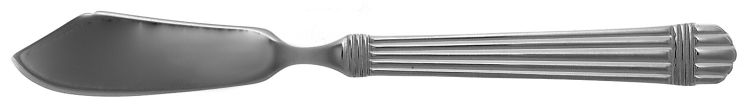 Esprit (Stainless) Flat Handle Master Butter Knife by Wallace Silver-1
