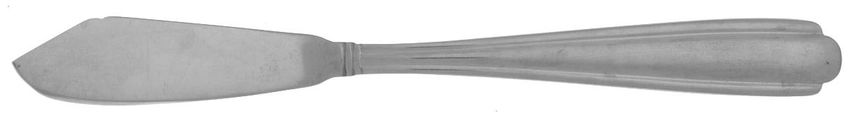 Promenade (Stainless) Flat Handle Master Butter Knife by Wallace Silver-1