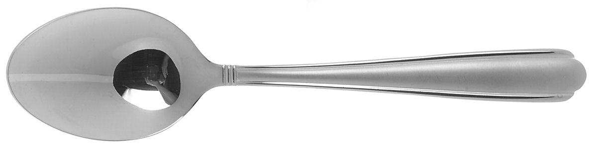 Promenade Frost (Stainless) Place/Oval Soup Spoon by Wallace Silver-1