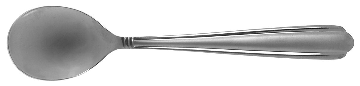 Promenade Frost (Stainless) Sugar Spoon by Wallace Silver-1