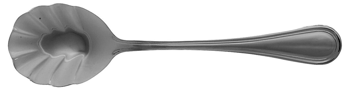 Rockport (Stainless) Sugar Shell Spoon by Wallace Silver-1