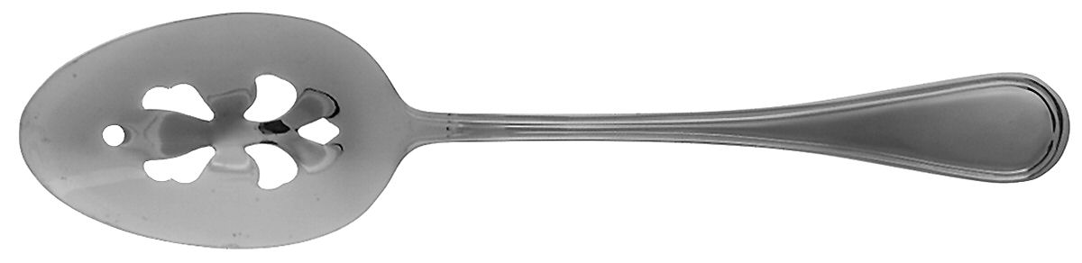 Rockport (Stainless) Pierced Tablespoon (Serving Spoon) by Wallace Silver-1