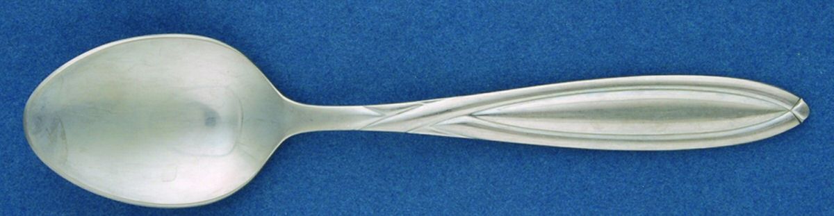 Alta Vista (Stainless) Teaspoon by Wallace Silver-1