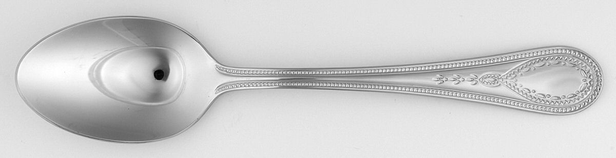 Continental Bateman (Stainless) Place/Oval Soup Spoon by Wallace Silver-1