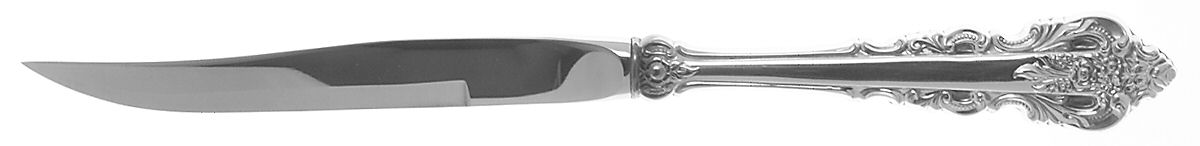 Baroque (Silverplate) Individual Steak Knife Hollow Handle by Wallace Silver-1