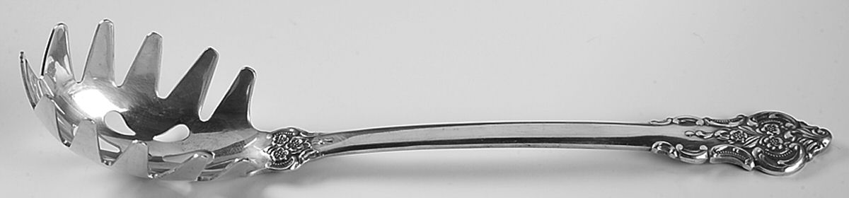 Baroque (Silverplate) Solid Pasta Server by Wallace Silver-1