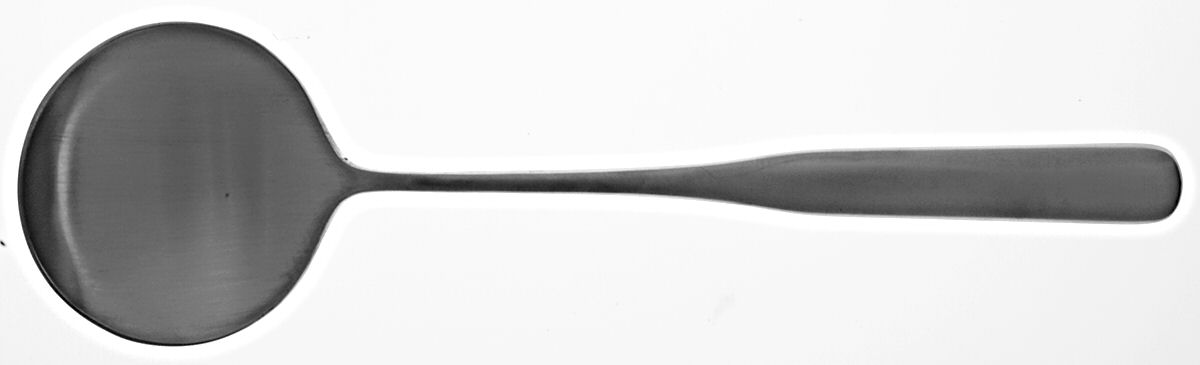 Salzburg (Stainless) Solid Salad Serving Spoon by WMF Flatware-1