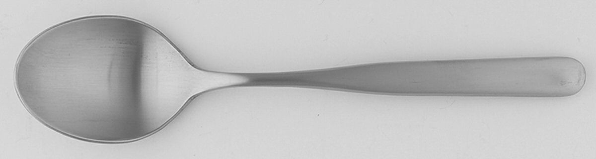 Salzburg (Stainless) Place/Oval Soup Spoon by WMF Flatware-1