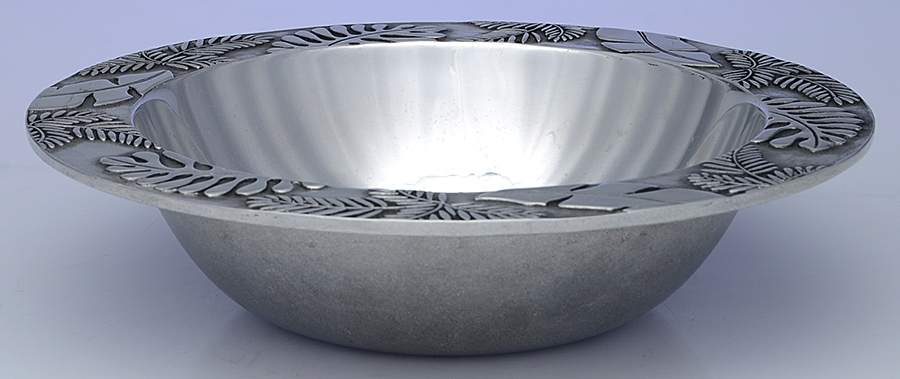 Tropical Garden (Armetale, Hollowware) 12" Salad Serving Bowl by Wilton Armetale-1