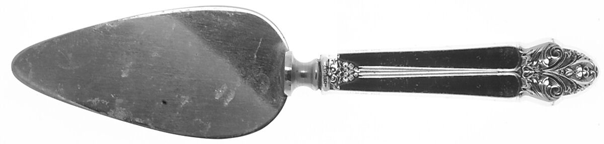 WOX1 (Sterling) Cheese Server with Stainless Blade by Wolfenden Silver Co-1