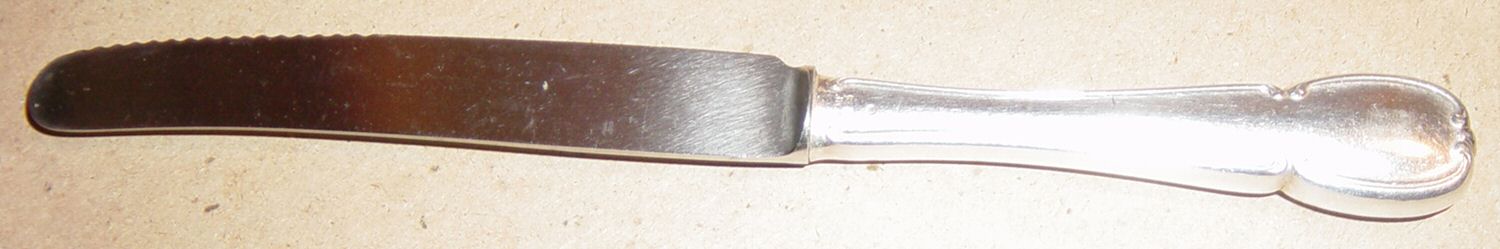 WMF106 (Sterling) New French Hollow Knife by WMF Flatware-1