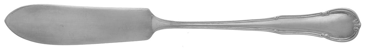 WMF106 (Sterling) Flat Handle Master Butter Knife by WMF Flatware-1