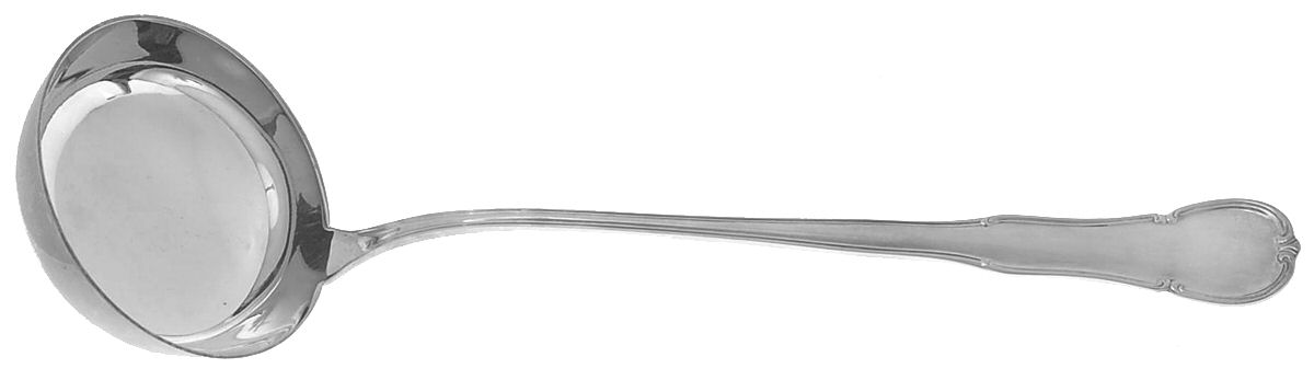 WMF106 (Sterling) Solid Soup Ladle by WMF Flatware-1