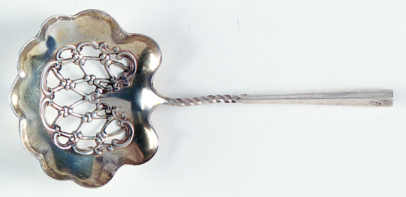 WDS26 (Sterling) Solid Bon Bon Spoon by Whiting Manf Co-1