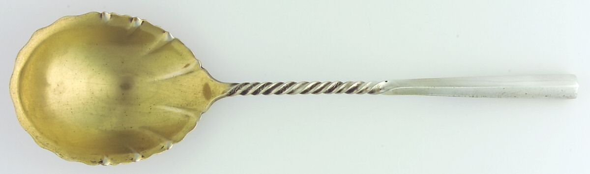 WDS26 (Sterling) Preserve Spoon by Whiting Manf Co-1