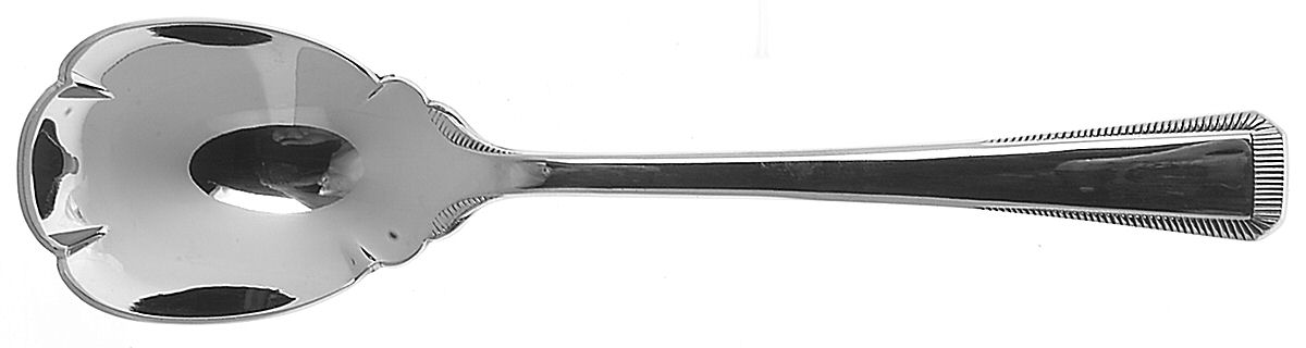 Platinum Plume (Stainless) Sugar Spoon by Wedgwood Silver-1