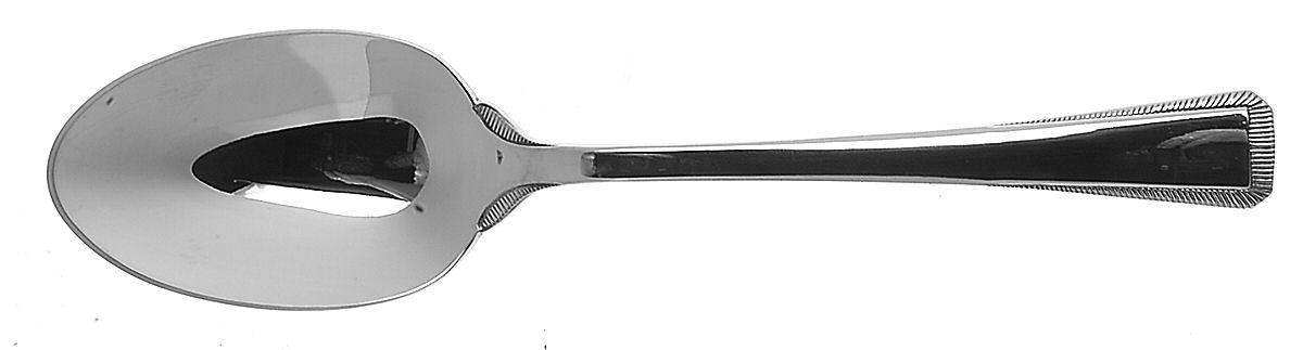 Platinum Plume (Stainless) Tablespoon (Serving Spoon) by Wedgwood Silver-1