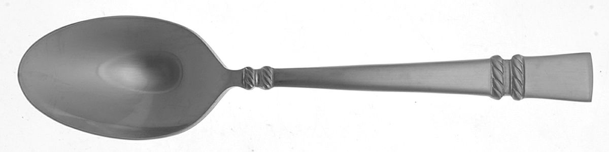 Chadwick (Stainless) Place/Oval Soup Spoon by Wedgwood Silver-1