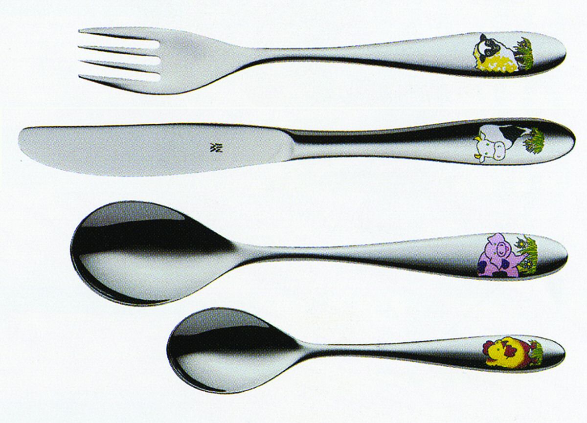 Barnyard Youth Fork by WMF Flatware-1